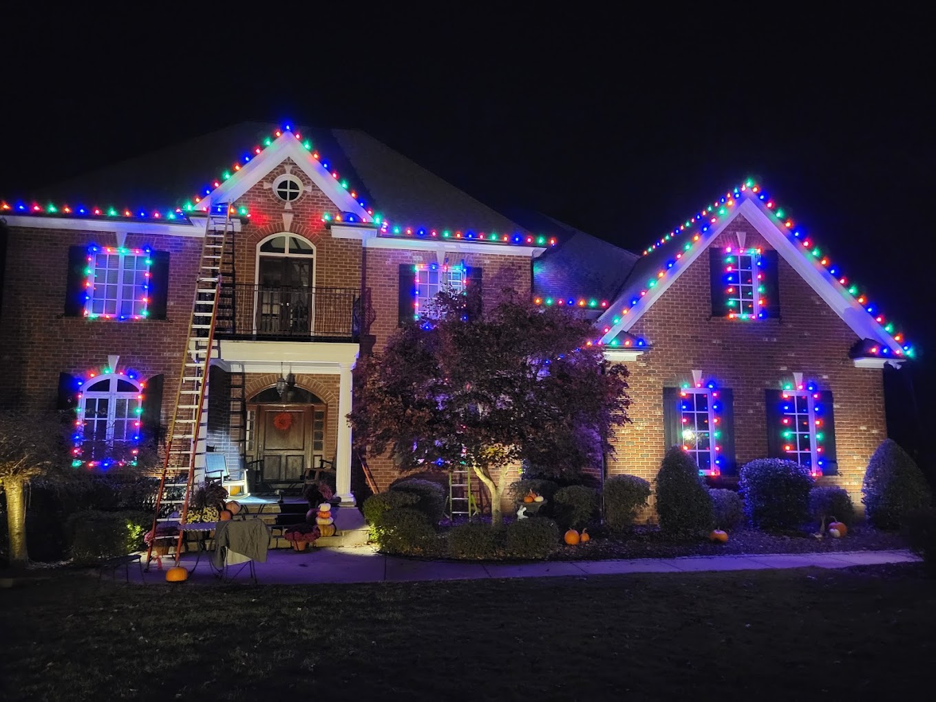 Best_Christmas_Lights_Raleigh Christmas Lighting In Wake Forest